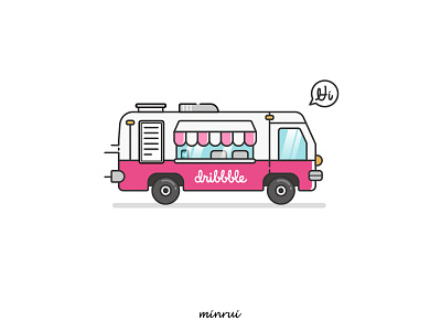 Hello Dribbble