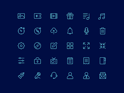 Icon Sets