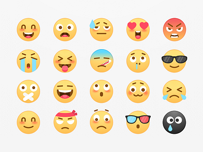 Emojis emoji ui