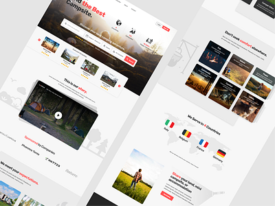 CampEase | Landing Page