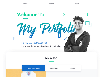 Portfolio Re-design