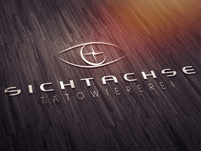 Logodesign Sichtachse