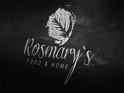 Logodesign Rosmary`s Food & Home branding graphicdesign logo logodesign