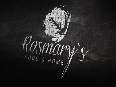 Logodesign Rosmary`s Food & Home