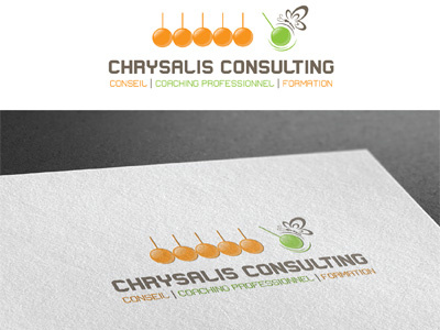 Logodesign Chrysalis Consulting branding graphicdesign logo logodesign