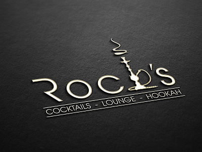 Logodesign Shisha-Bar Rocks