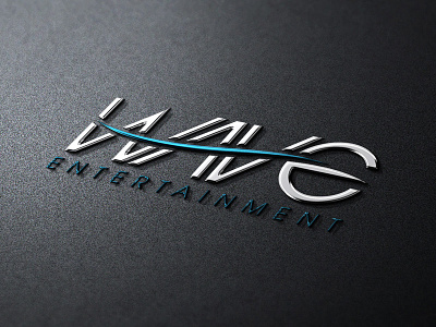 Logodesign Wave Entertainment branding graphicdesign logo logodesign