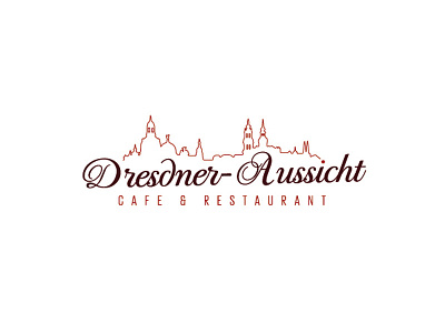 DresdnerAussicht branding ci corporate design graphicdesign logo logodesign