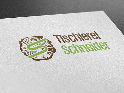 Tischlerei Schneider branding ci corporate design graphicdesign logo logodesign