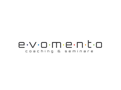 Evomento branding ci corporate design graphicdesign logo logodesign