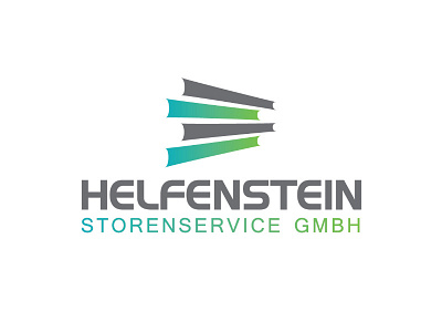 Helfenstein Storenservice logo logodesign rolläden storen