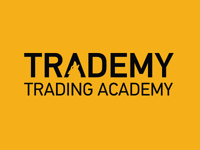 Trademy finance logo logodesign money street trading wall wolf