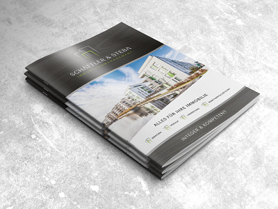 Brochure-Design Real Estate