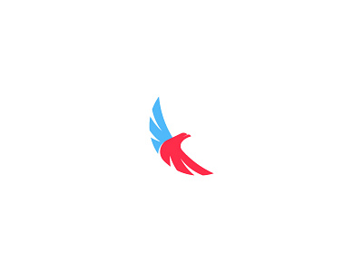 Eagle animal bird brand identity concept eagle logo logomark logotype mark sleek wings