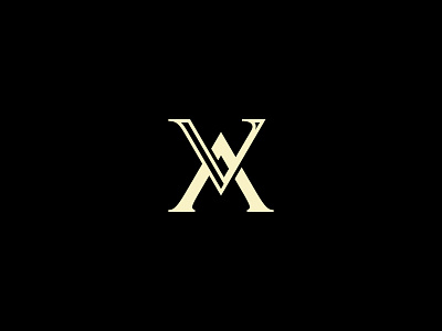 LVL + A brand identity fashion line logo logomark luxury mark monogram simple typography visual identity