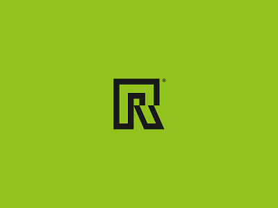 R lettermark