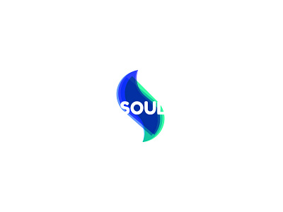 Soul brand identity flow health logo logomark logotype mark shapes solid sophisticated soul visual identity