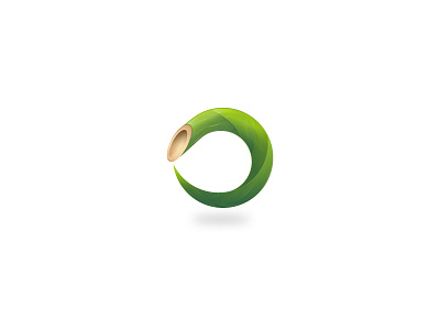 Bamboo bamboo brand identity circle flow furniture gradient logo logomark mark property sophisticated visual identity