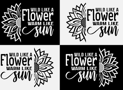 Sunflower SVG T Shirt Design branding design graphic design illustration sunflowertshirt svg svgtshirt tshirt tshirt art tshirt graphic tshirt illustration tshirtdesign tshirts typhography tshirt vector