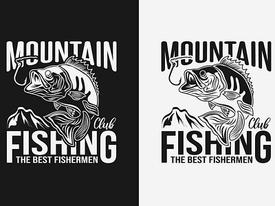 SVG Fishing T Shirt Design design graphic design illustration tshirt tshirts typhography tshirt vector