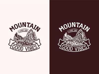 Mountain T Shirt Design