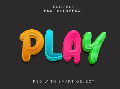 Play 3d text effect 3d text play 3d text effect