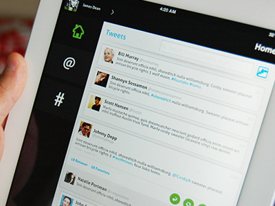Twitter Client for iPad