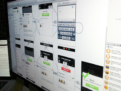 Xcode storyboard apple application design ios iphone mobile prototype storyboard ui ux xcode