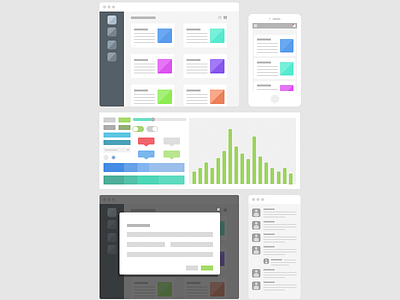 Sketch wireframe template V1