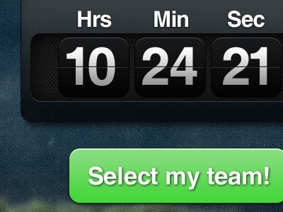 Countdown timer for FB app