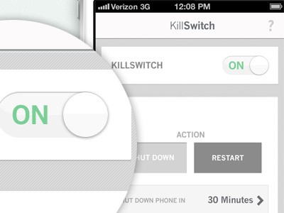 Killswitch App concept