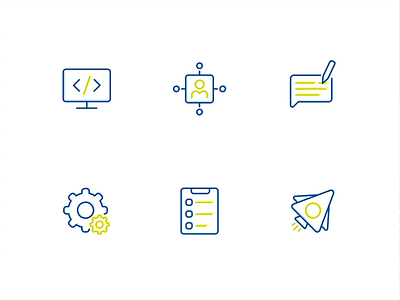 Animated Icons animation icons set invision studio svg animation ui vector