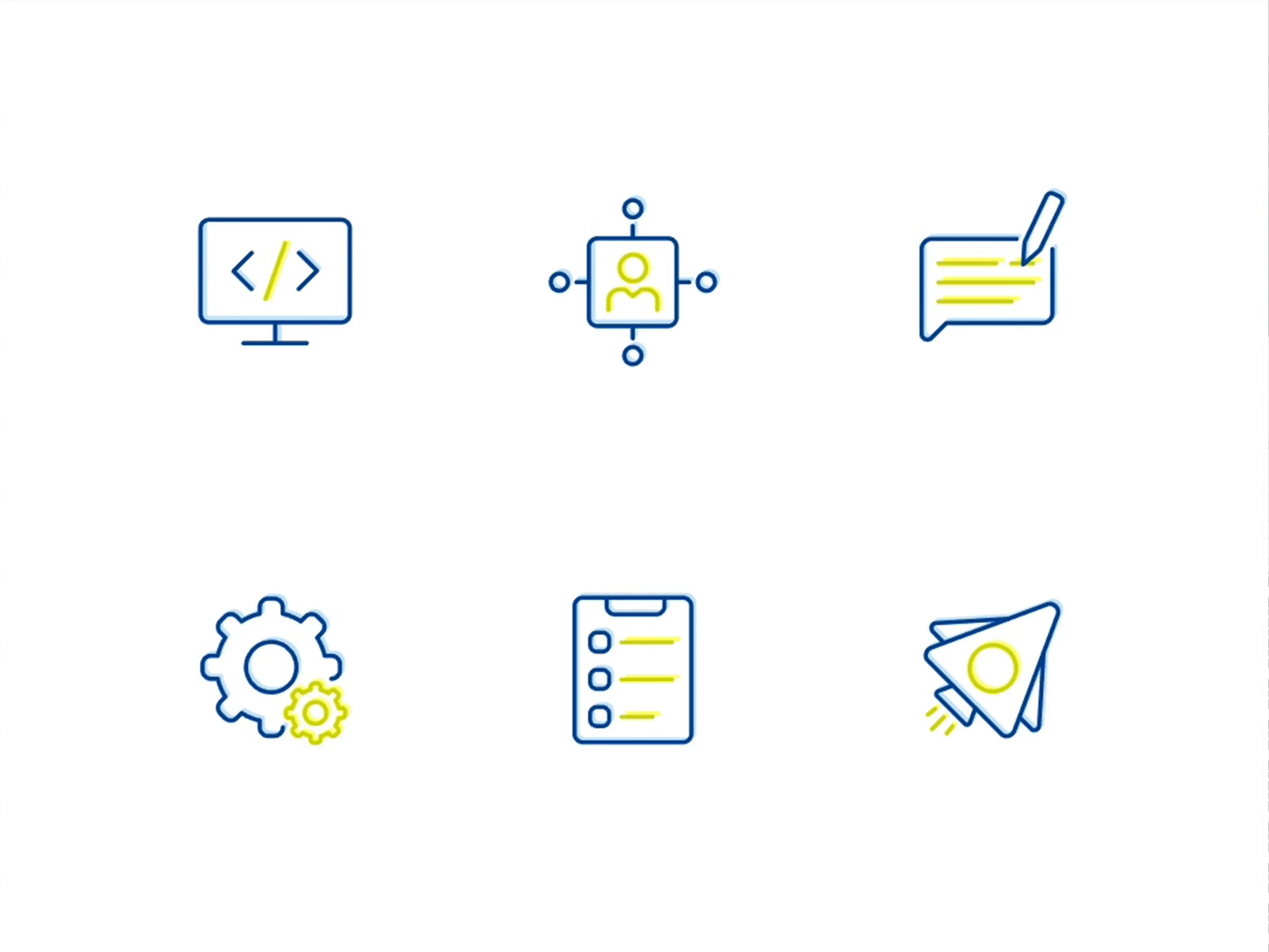 Animated Icons by Tomasz Szczyciński on Dribbble