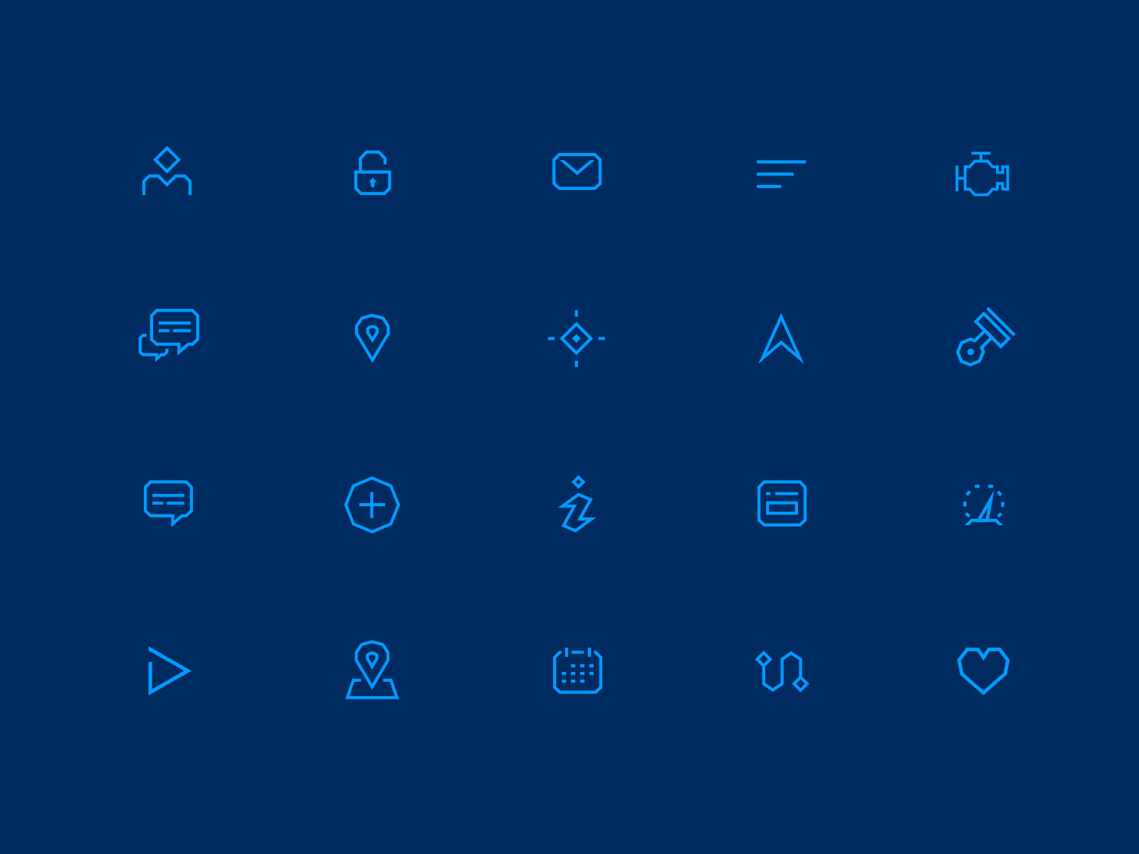 PHS icon pack by Tomasz Szczyciński on Dribbble