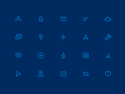 PHS icon pack by Tomasz Szczyciński on Dribbble