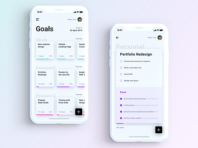 Goals App