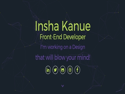 Insha Kanue - Portfolio Website