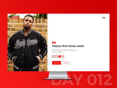 #012 - Product Page dailyui