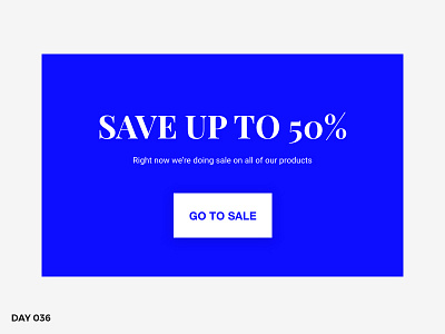 #036 – Special offer dailyui special offer ui ux