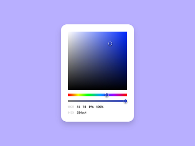 #060 – Color picker color color picker dailyui picker ui ux