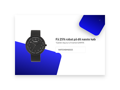 #061 – Redeem Coupon coupon dailyui popup redeem redeem coupon ui ux