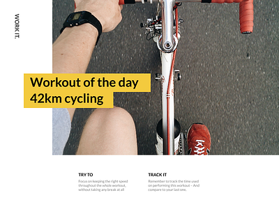 #062 – Workout of the day dailyui day of the ui ux web app workout