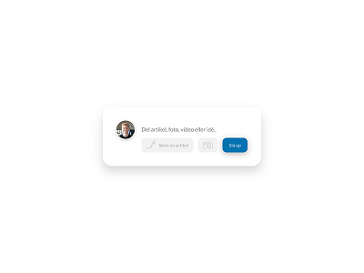 #081 – Status update dailyui post status ui update upload ux