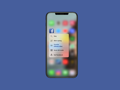 #090 – Create new create dailyui facebook force new touch ui ux