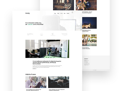 Wunderly – A creative agency agency creative development ui ux wordpress wunderly