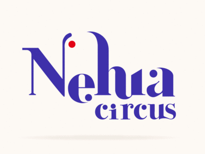 Nehua Circus adobe branding circo circus identity illustrator ilustration juggling malabar theater design typography
