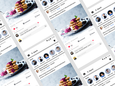 Feed + Stories