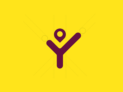Yifaa branding design illustration logo minimal travel travel app