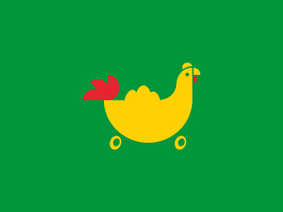 Poulet Teranga africa bio branding chicken chicken logo illustration logo senegal