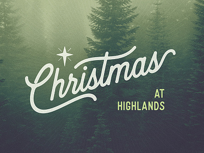 Christmas at Highlands WIP by Caleb Crosby on Dribbble